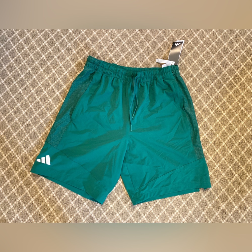 Adidas Men's Athletic Shorts, size medium. NWT